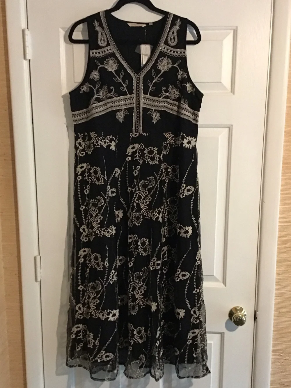 Soft Surroundings Olivia Maxi Dress - Picture 1 of 13
